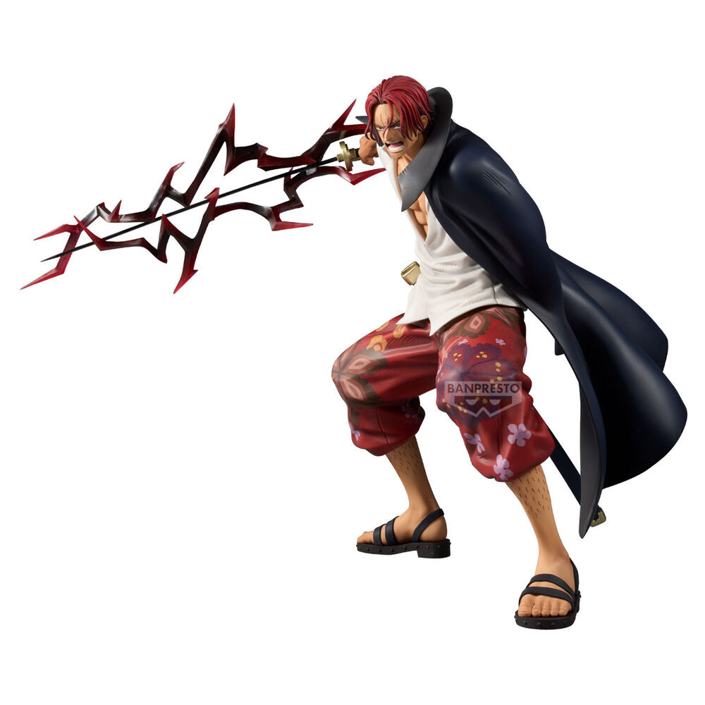 Figura Shanks Grandista One Piece 22cm BANPRESTO