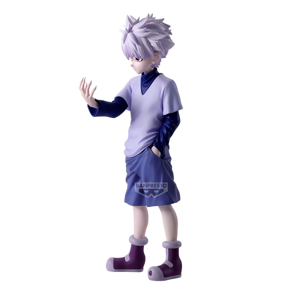 Figura Grandista Killua Hunter x Hunter 25cm BANPRESTO