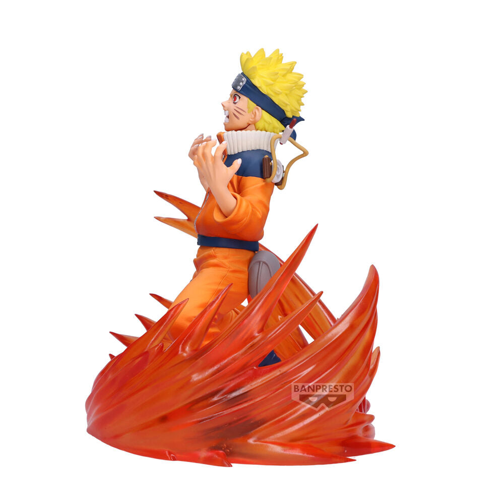 Figura Naruto Uzumaki Vibration Stars Naruto 72 Series 15cm BANPRESTO