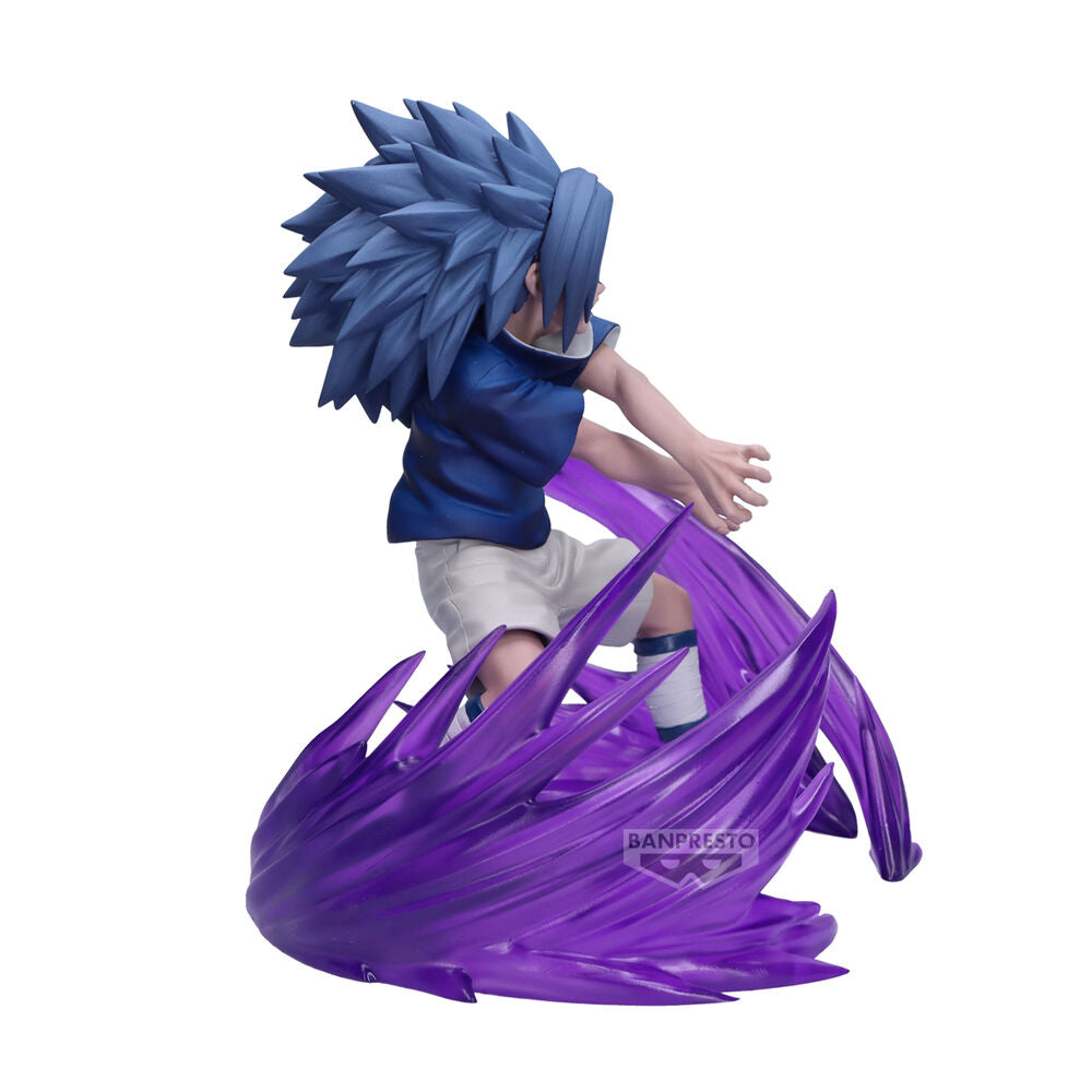 Figura Sasuke Uchiha Vibration Stars Naruto 72 Series 15cm BANPRESTO