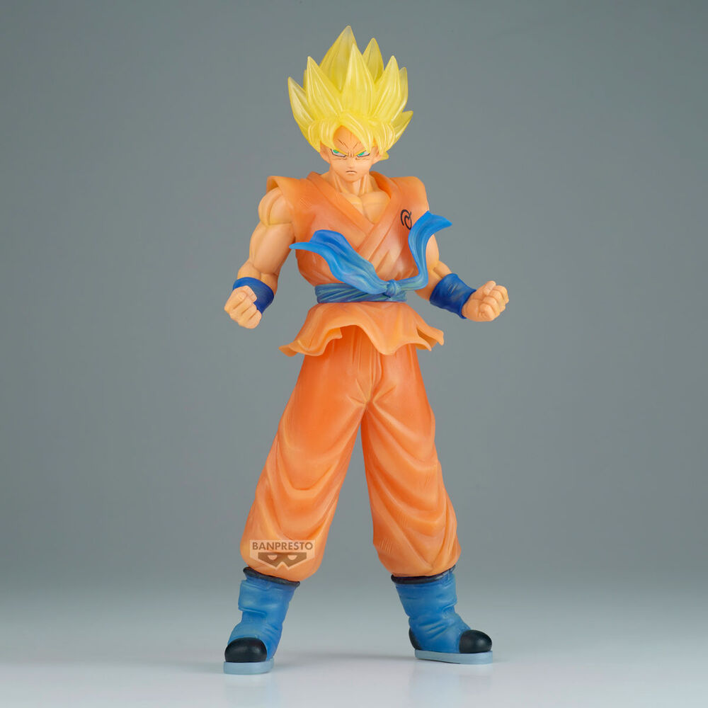 Figura Son Goku Clearise Dragon Ball Z Super 23cm BANPRESTO