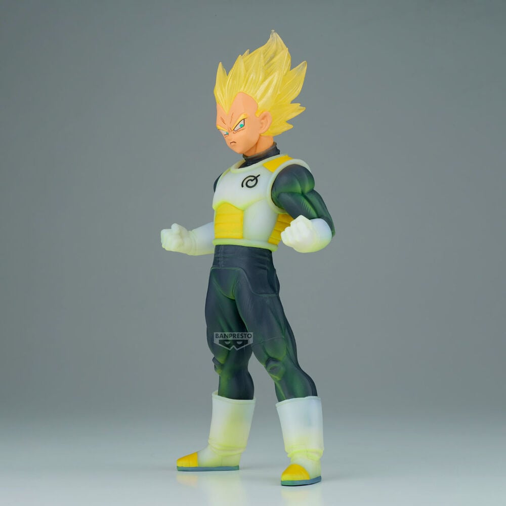Figura Vegeta Clearise Dragon Ball Z Super 21cm BANPRESTO