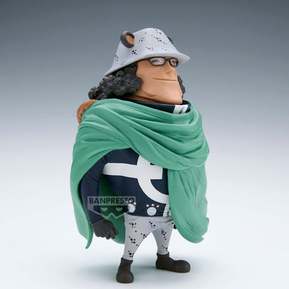 Figura Bartholomew Kuma Mega World Collectable One Piece 13cm BANPRESTO