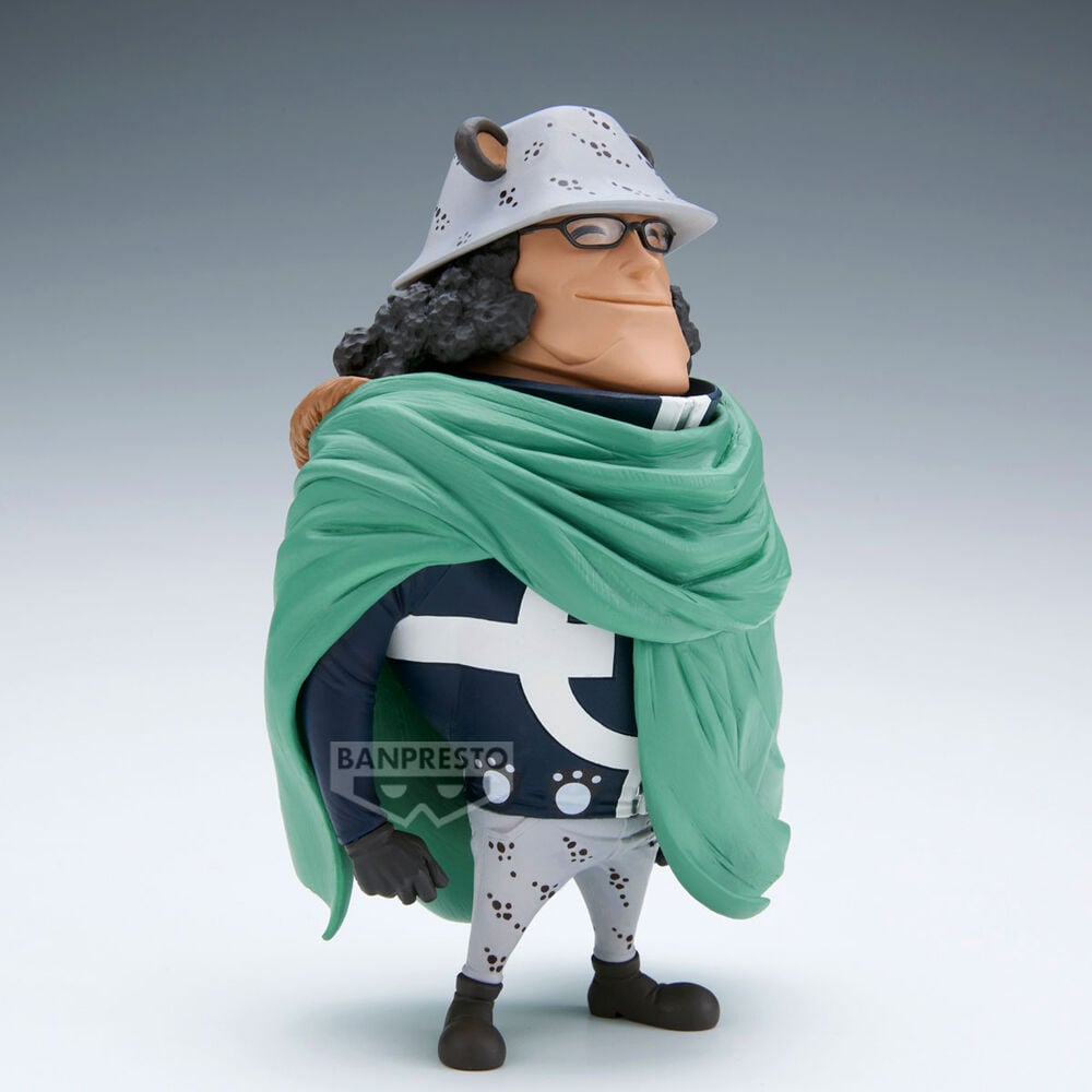 Figura Bartholomew Kuma Mega World Collectable One Piece 13cm BANPRESTO