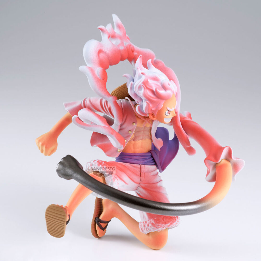 Figura Monkey D.Luffy Battle Record Collection One Piece 13cm BANPRESTO