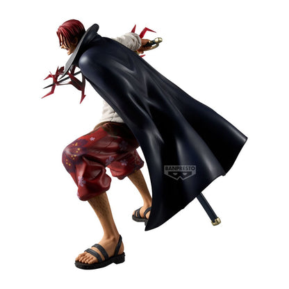 Figura Shanks Grandista One Piece 22cm BANPRESTO