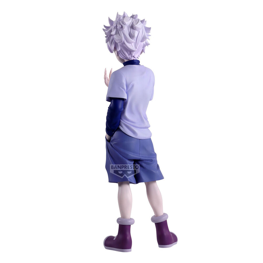 Figura Grandista Killua Hunter x Hunter 25cm BANPRESTO