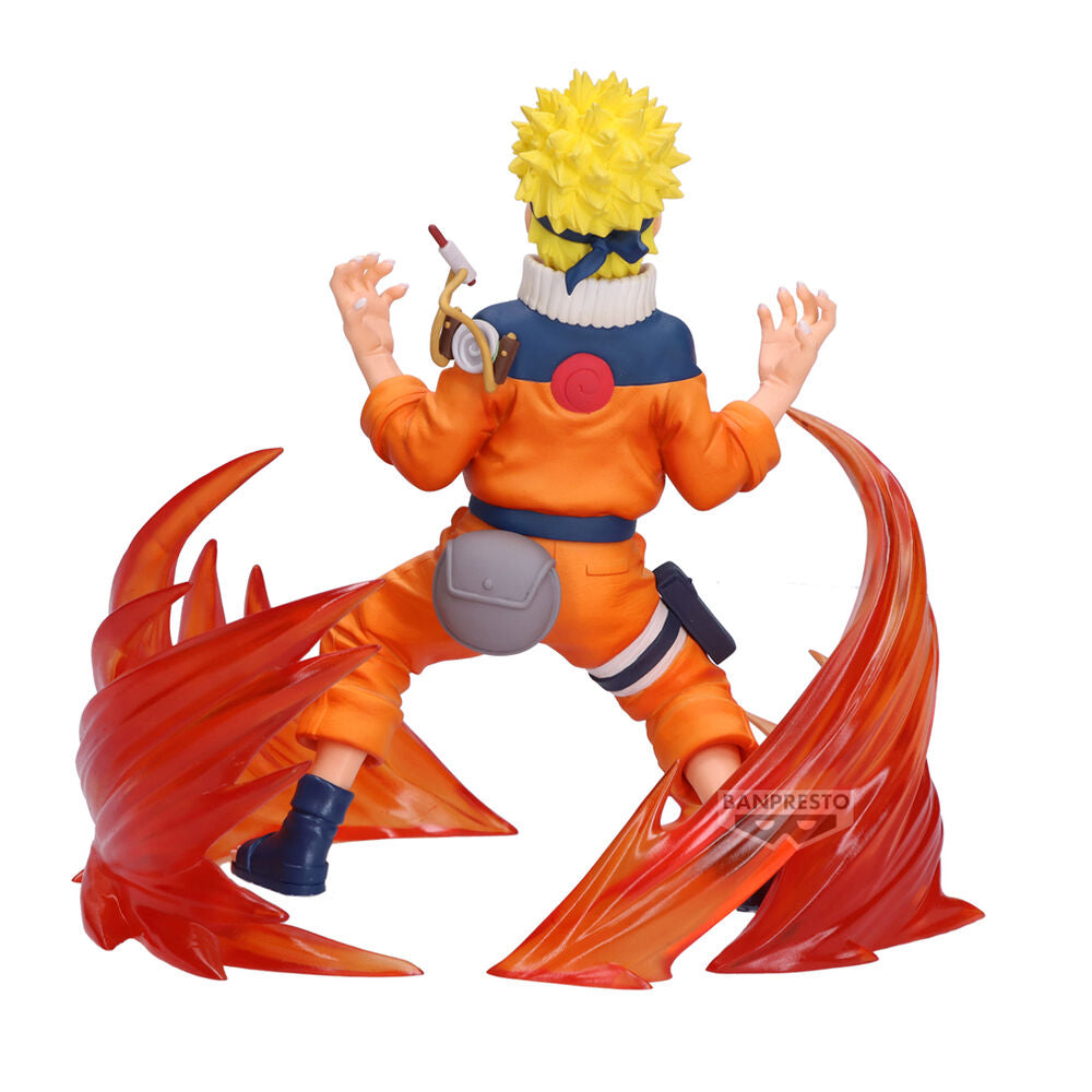 Figura Naruto Uzumaki Vibration Stars Naruto 72 Series 15cm BANPRESTO