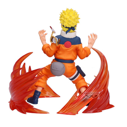 Figura Naruto Uzumaki Vibration Stars Naruto 72 Series 15cm BANPRESTO