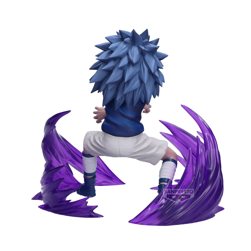 Figura Sasuke Uchiha Vibration Stars Naruto 72 Series 15cm BANPRESTO