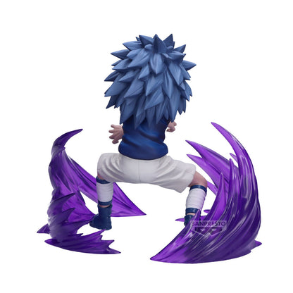 Figura Sasuke Uchiha Vibration Stars Naruto 72 Series 15cm BANPRESTO