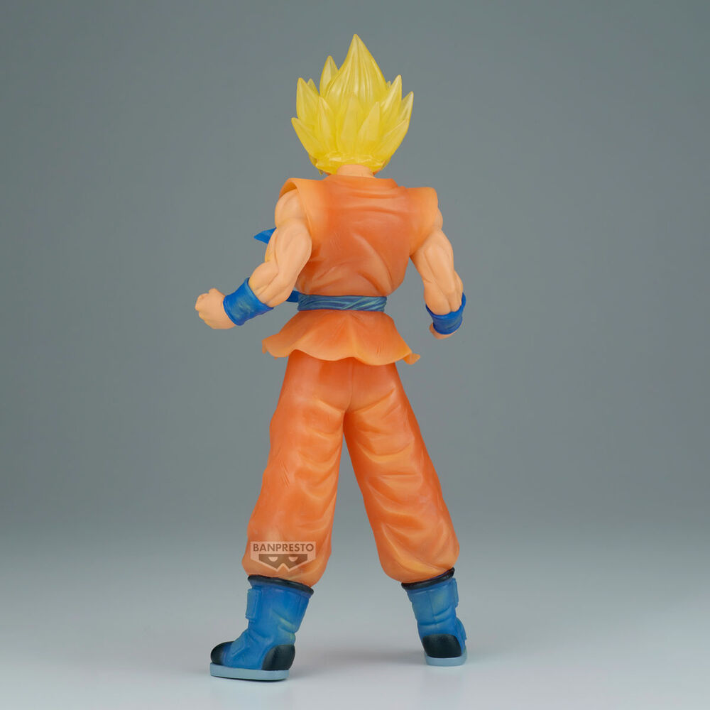 Figura Son Goku Clearise Dragon Ball Z Super 23cm BANPRESTO