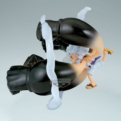 Figura Monkey D. Luffy World Collectable One Piece 21cm BANPRESTO