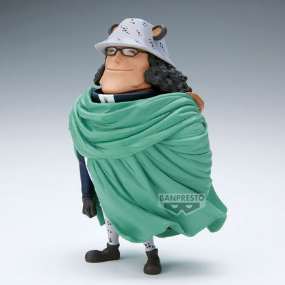 Figura Bartholomew Kuma Mega World Collectable One Piece 13cm BANPRESTO