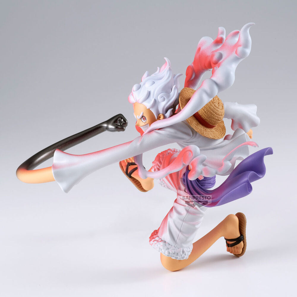 Figura Monkey D.Luffy Battle Record Collection One Piece 13cm BANPRESTO