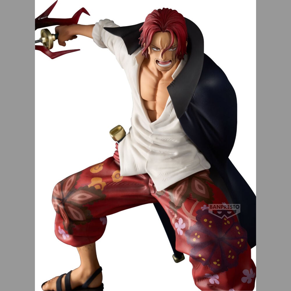 Figura Shanks Grandista One Piece 22cm BANPRESTO
