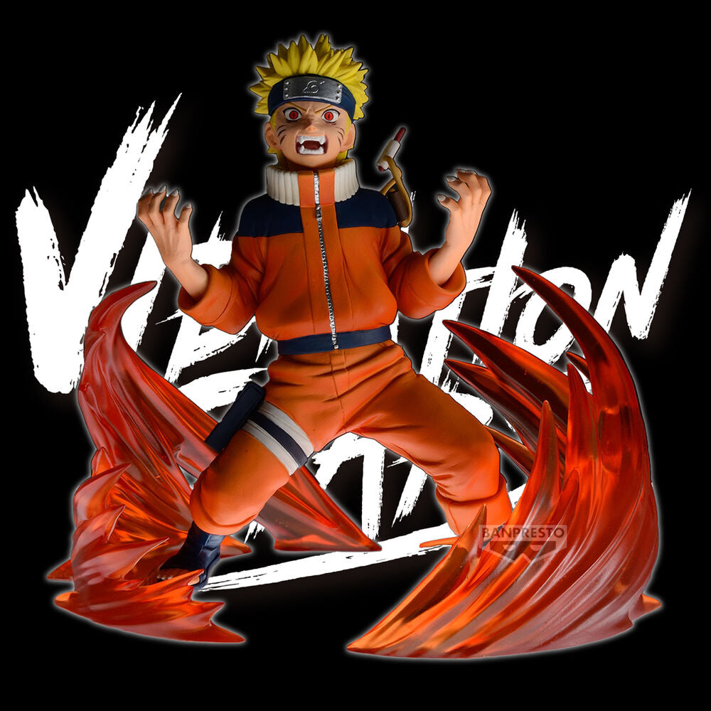 Figura Naruto Uzumaki Vibration Stars Naruto 72 Series 15cm BANPRESTO
