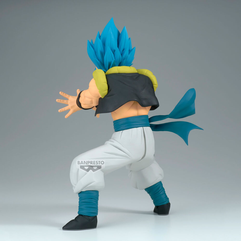 Figura Gogeta Grandista Dragon Ball Z Super 25cm BANPRESTO
