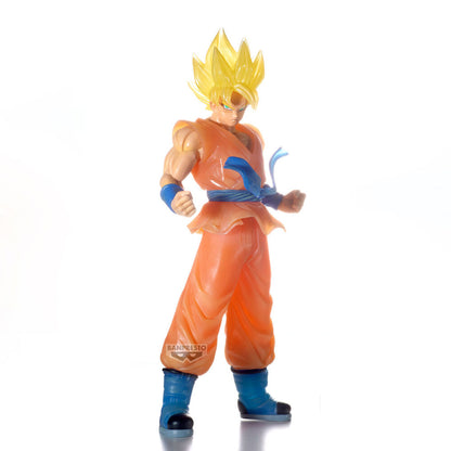 Figura Son Goku Clearise Dragon Ball Z Super 23cm BANPRESTO