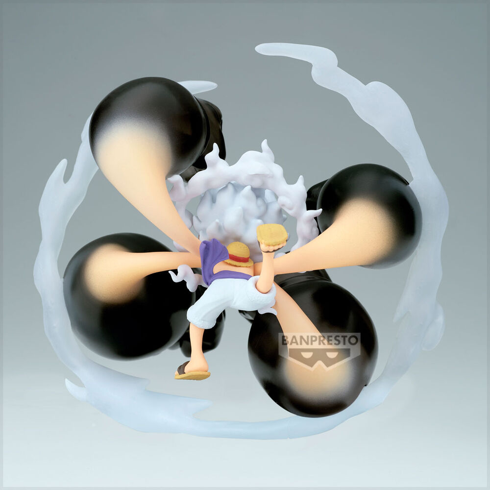 Figura Monkey D. Luffy World Collectable One Piece 21cm BANPRESTO