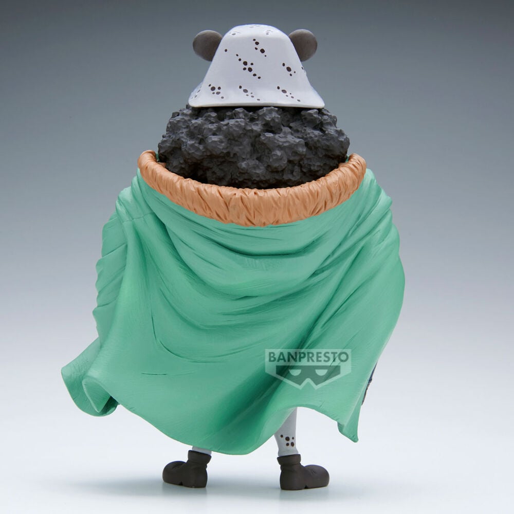 Figura Bartholomew Kuma Mega World Collectable One Piece 13cm BANPRESTO