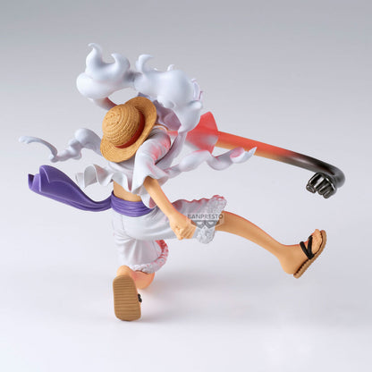 Figura Monkey D.Luffy Battle Record Collection One Piece 13cm BANPRESTO