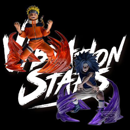 Figura Sasuke Uchiha Vibration Stars Naruto 72 Series 15cm BANPRESTO