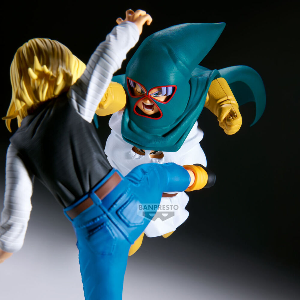 Figura Mighty Mask Match Makers Dragon Ball Z 13cm BANPRESTO