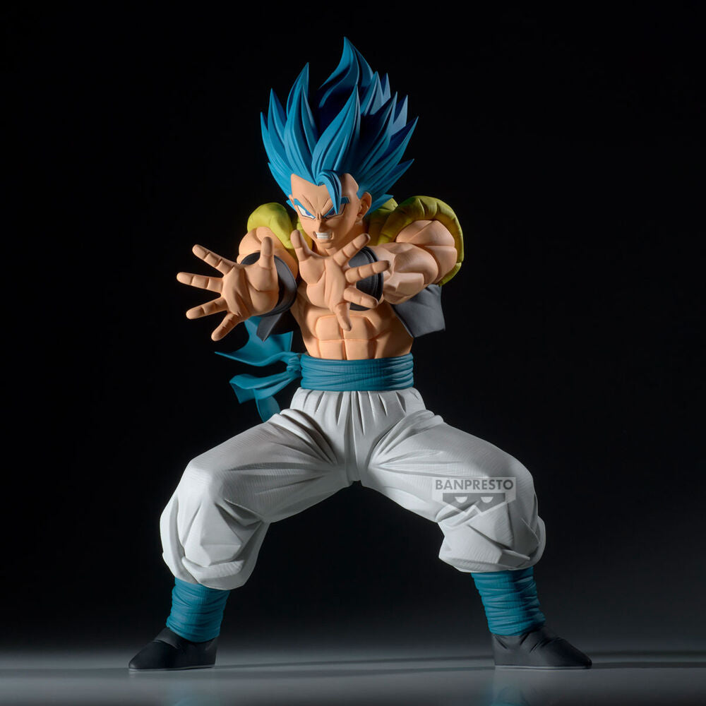 Figura Gogeta Grandista Dragon Ball Z Super 25cm BANPRESTO