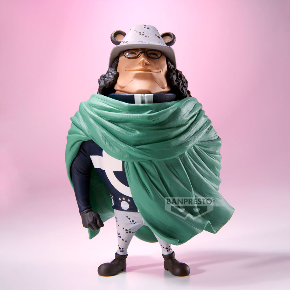 Figura Bartholomew Kuma Mega World Collectable One Piece 13cm BANPRESTO
