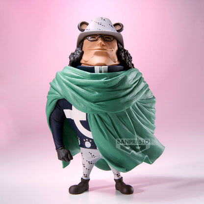 Figura Bartholomew Kuma Mega World Collectable One Piece 13cm BANPRESTO