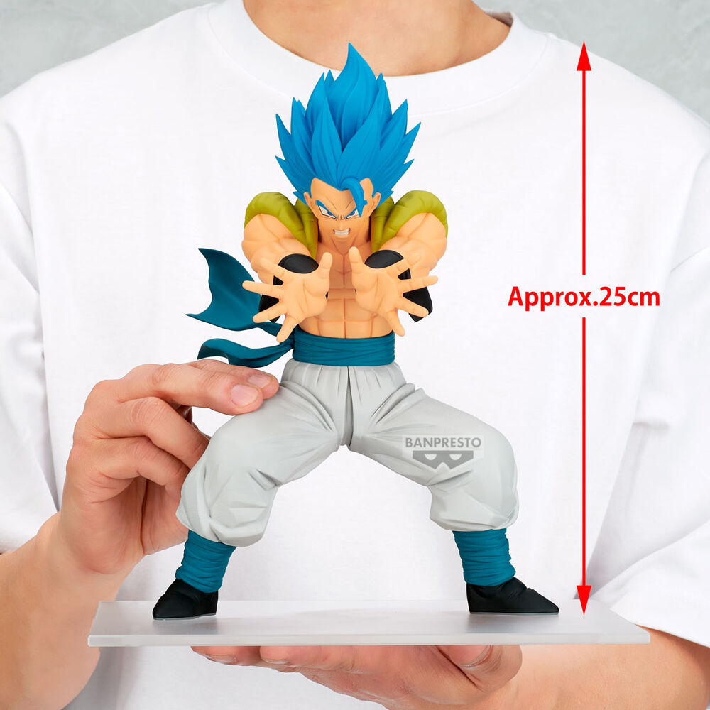 Figura Gogeta Grandista Dragon Ball Z Super 25cm BANPRESTO