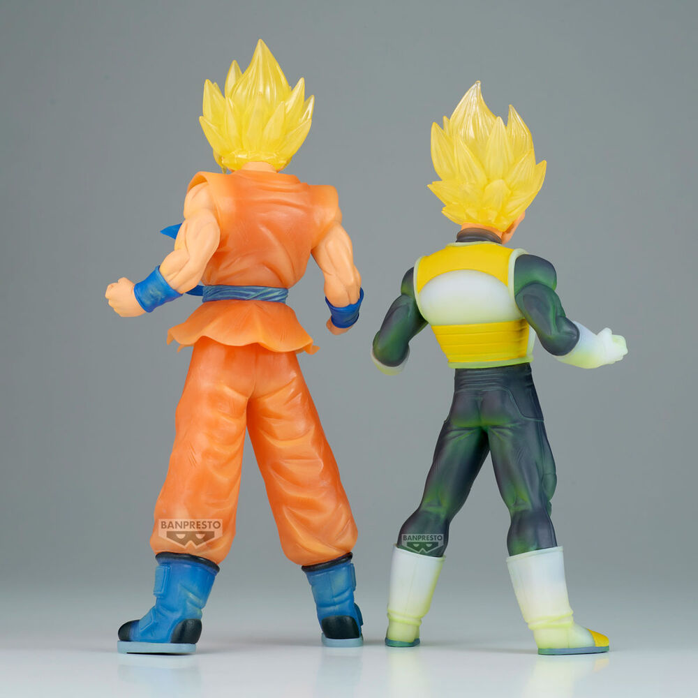 Figura Son Goku Clearise Dragon Ball Z Super 23cm BANPRESTO