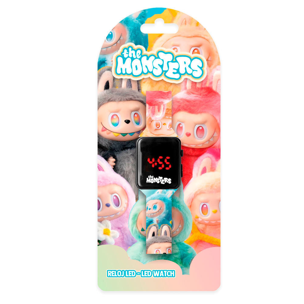 Reloj digital LED The Monsters TOYS REVOLUTION