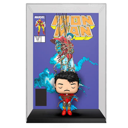 Figura POP Comic Cover Marvel Iron Man FUNKO