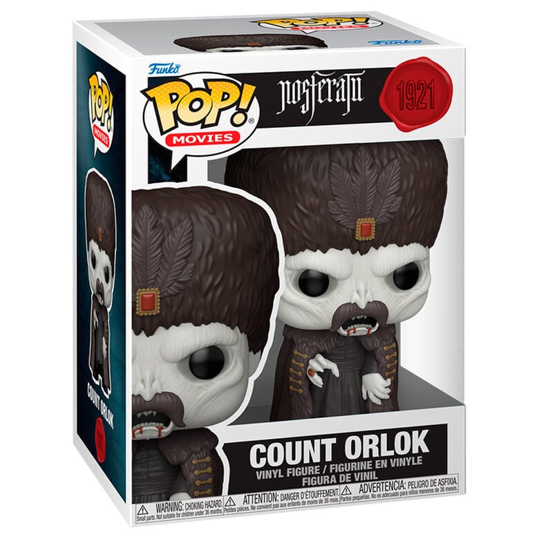 Figura POP Nosferatu Count Orlok FUNKO
