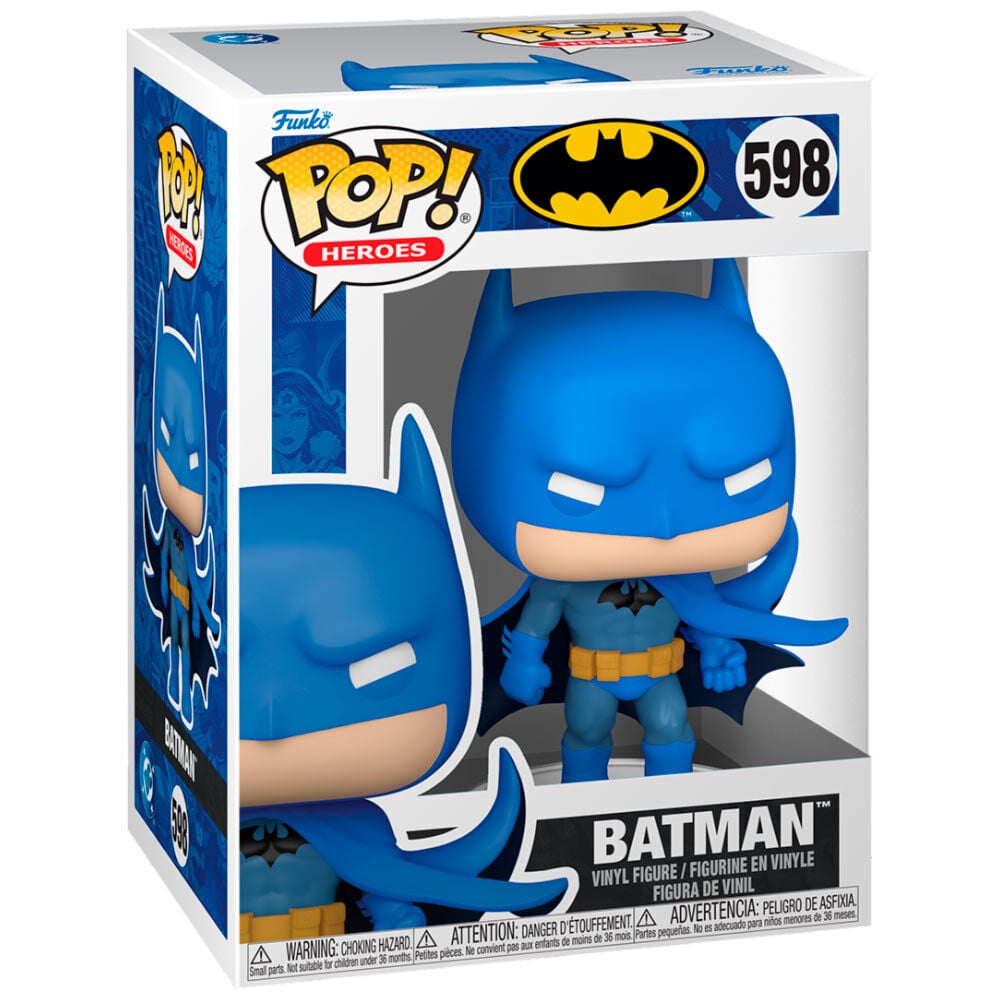 Figura POP DC Comics Batman FUNKO