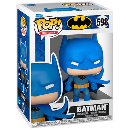 Figura POP DC Comics Batman FUNKO