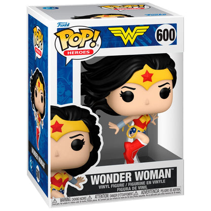 Figura POP DC Comics Wonder Woman FUNKO