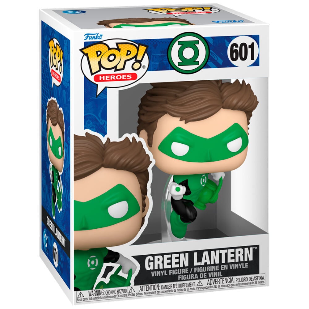 Figura POP DC Comics Linterna Verde FUNKO