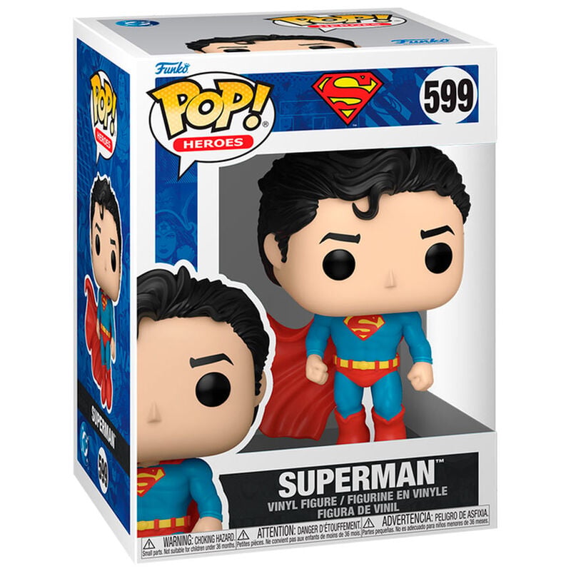 Figura POP DC Comics Superman FUNKO