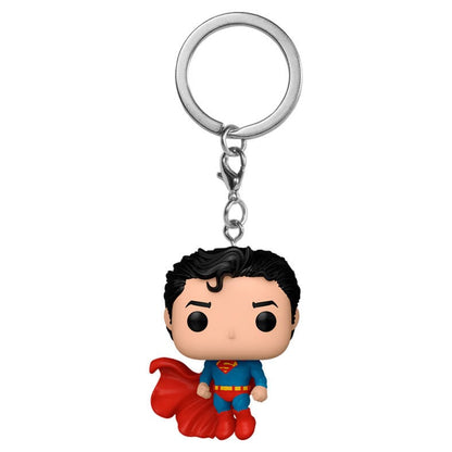 Llavero Pocket POP DC Comics Superman FUNKO