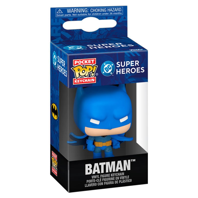 Llavero Pocket POP DC Comics Batman FUNKO