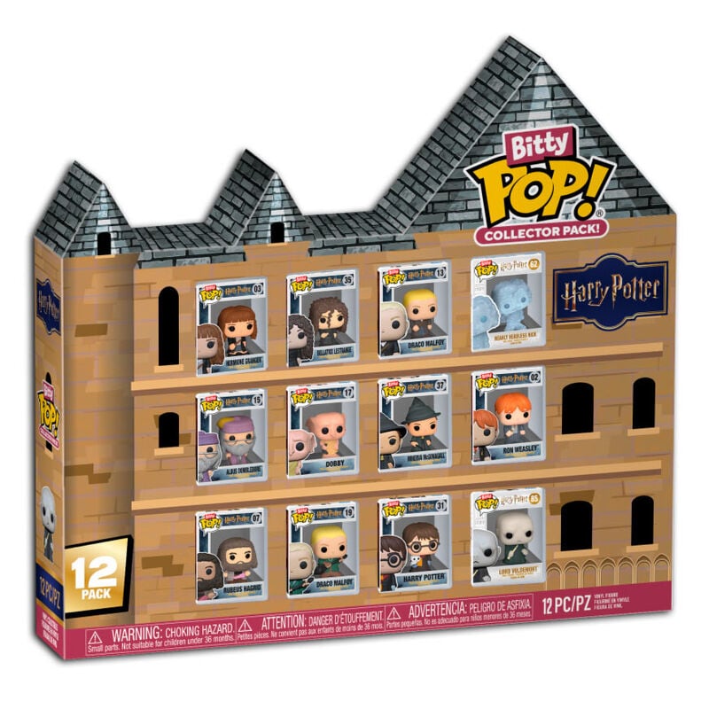 Figura Bitty POP Multipack Harry Potter 12pzs FUNKO