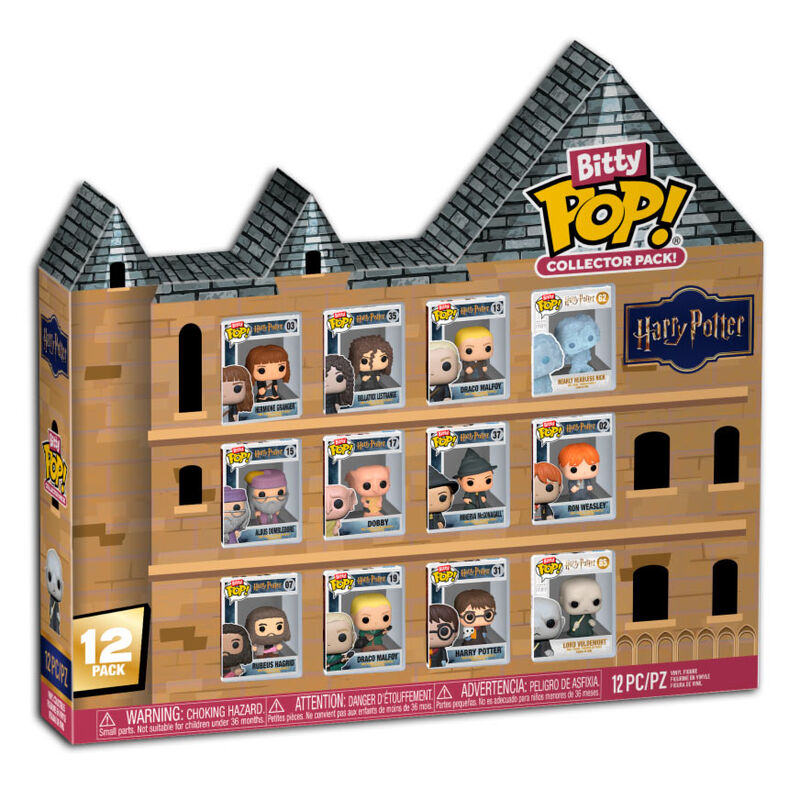 Figura Bitty POP Multipack Harry Potter 12pzs FUNKO
