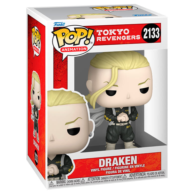 Figura POP Tokyo Revengers Draken FUNKO