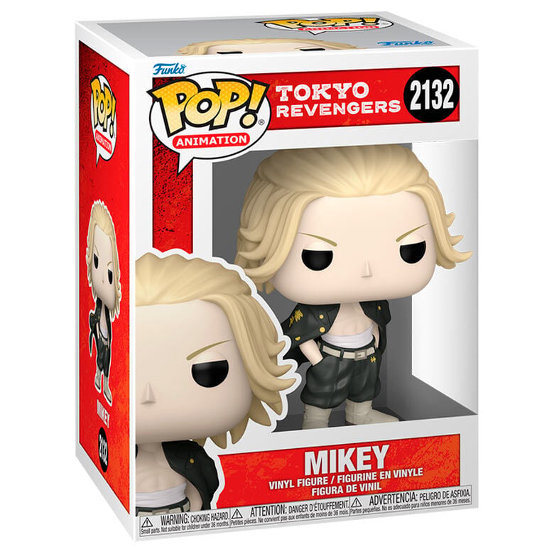 Figura POP Tokyo Revengers Mikey FUNKO