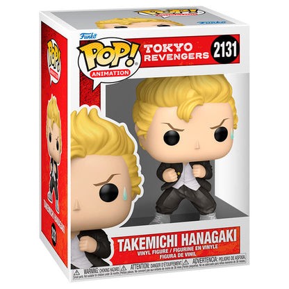 Figura POP Tokyo Revengers Takemichi Hanagaki FUNKO