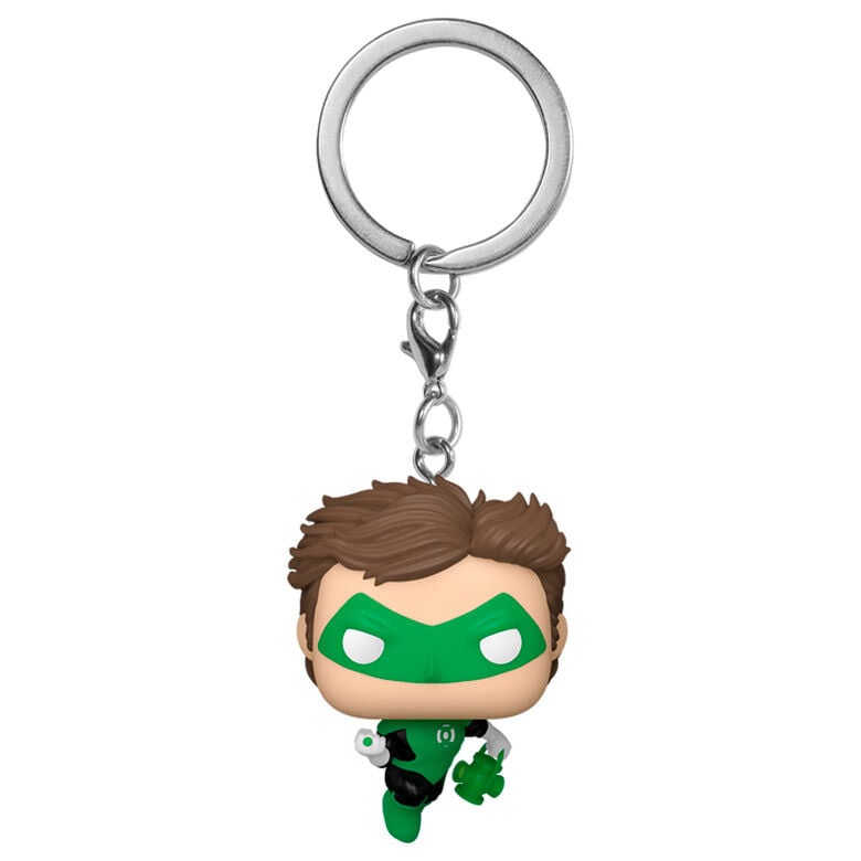 Llavero Pocket POP DC Comics Linterna Verde FUNKO