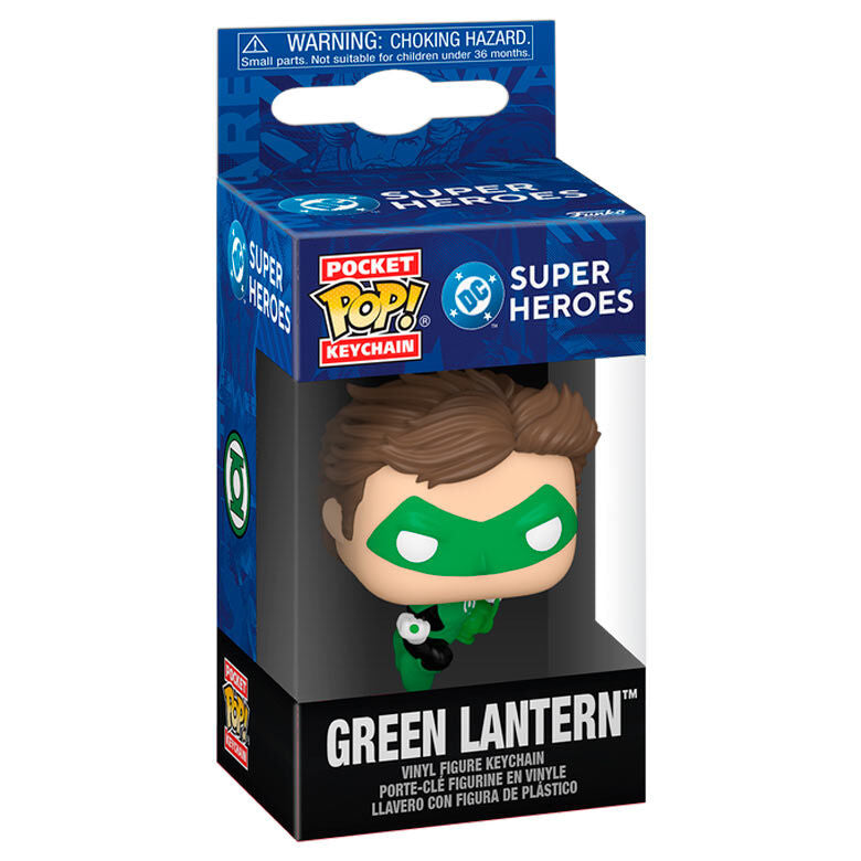 Llavero Pocket POP DC Comics Linterna Verde FUNKO